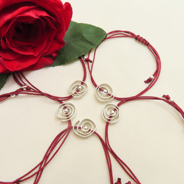 Polsera Rosa Sant Jordi - Imatge 2